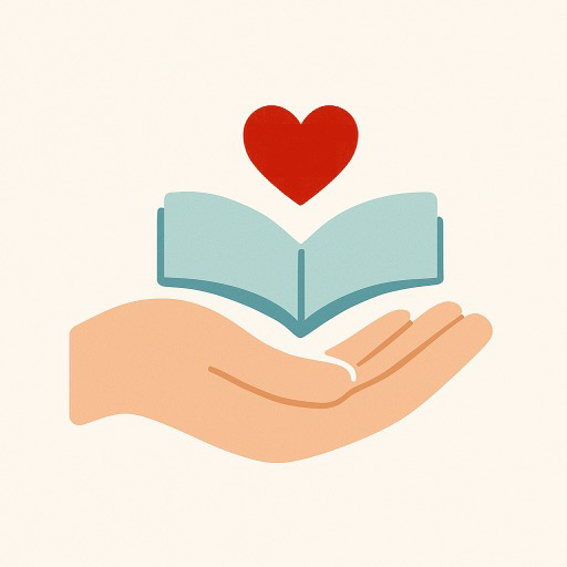 Pages for Healing Logo