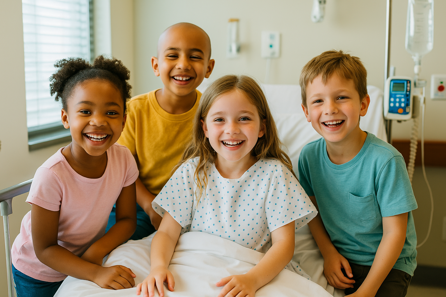 Kids In Hospital